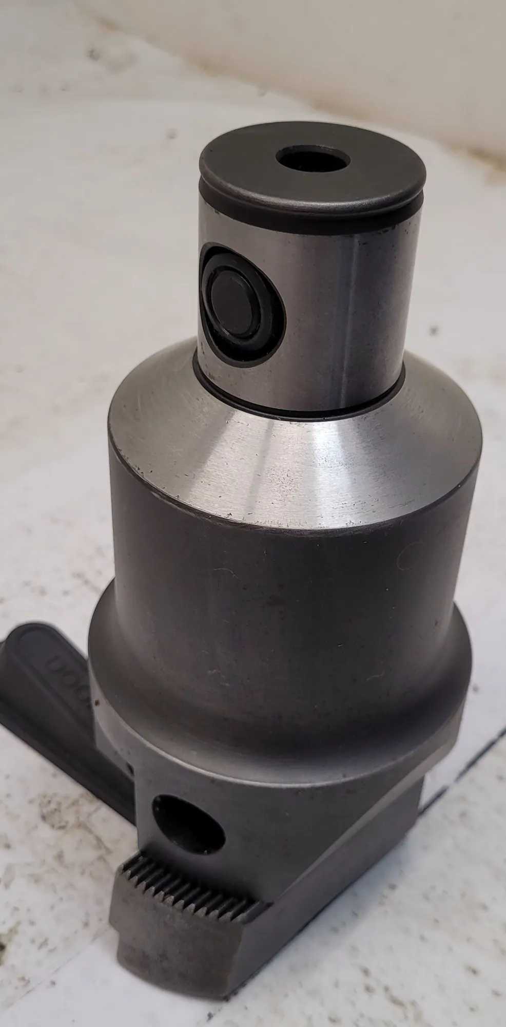D'ANDREA MB TS 80/80 BORING HEAD W/ SMCC 80 CARTRIDGES, 120MM TO 200MM RANGE - MACHINING TOOLING & PARTS