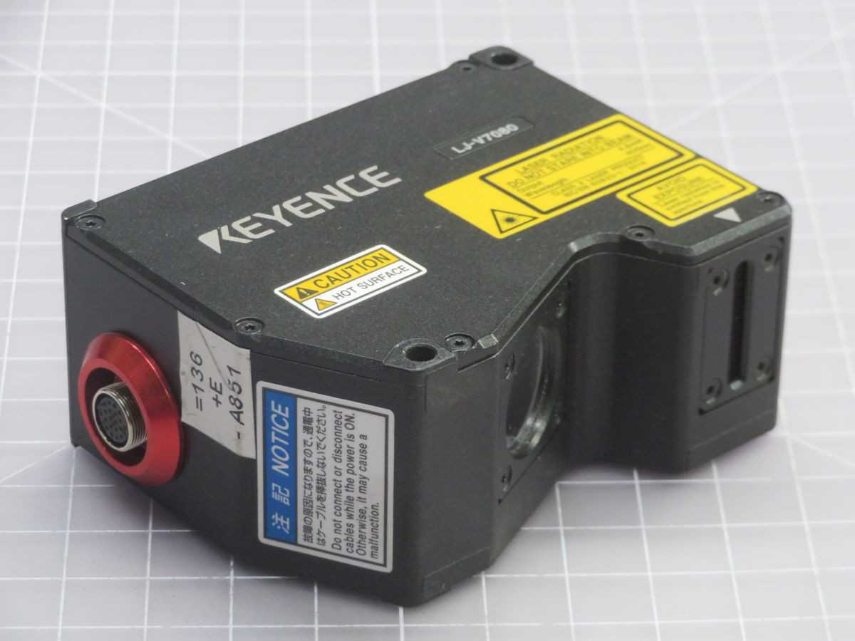 Keyence LJ-V7080 Laser Sensor - Precision Measurement Technology - SENSORS Keyence LJ-V7080 Laser Sensor - Precision Measurement Technology - SENSORS