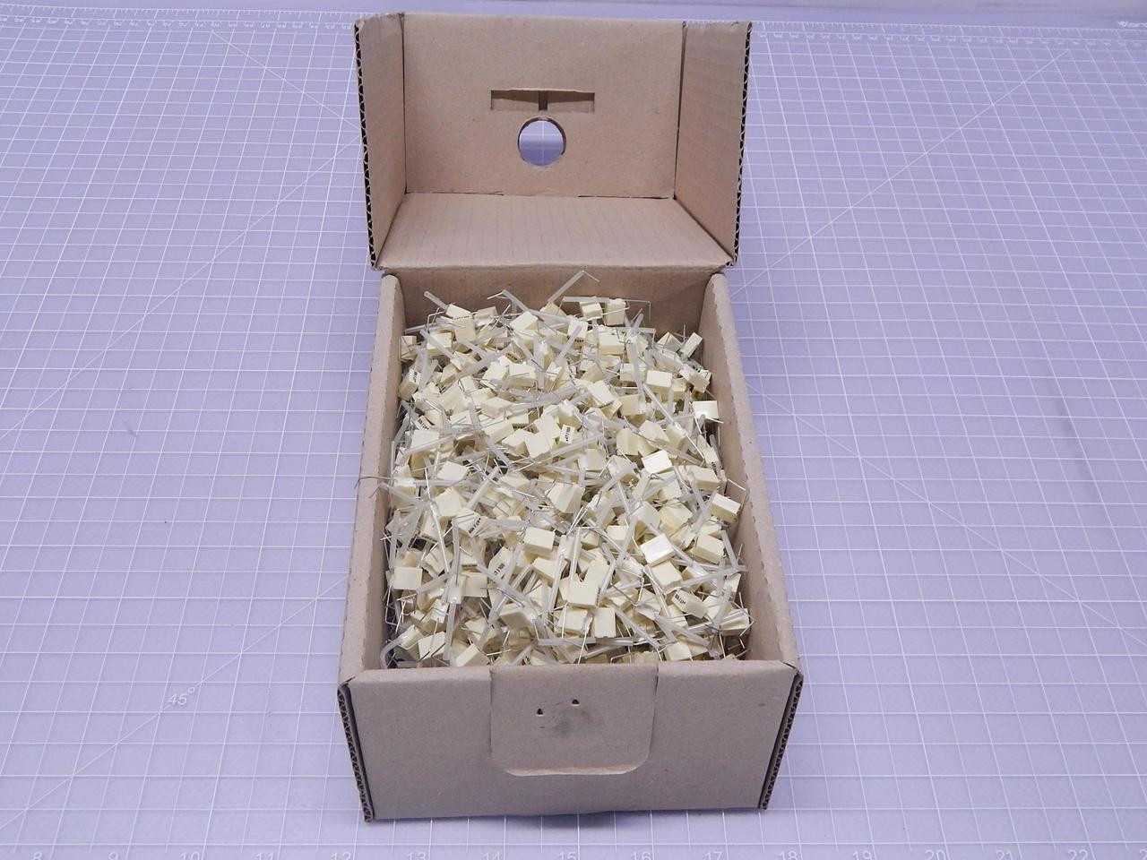 LOT OF 1350 ARCOTRONICS R82 EC 3470 ZB 70 J FILM CAPACITORS 047 U 100 VDC 5 % - ELECTRONIC COMPONENTS