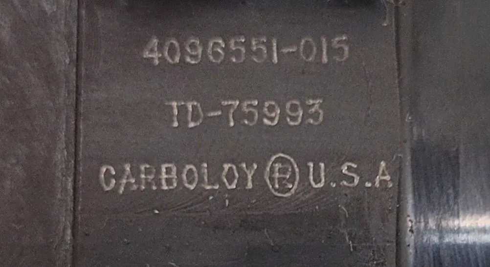 CARBOLOY INDEXABLE END MILL - CAT 40 - 6” OAL - 2.00” END WIDTH - 1.92” BODY DIAMETER - MACHINE TOOLING