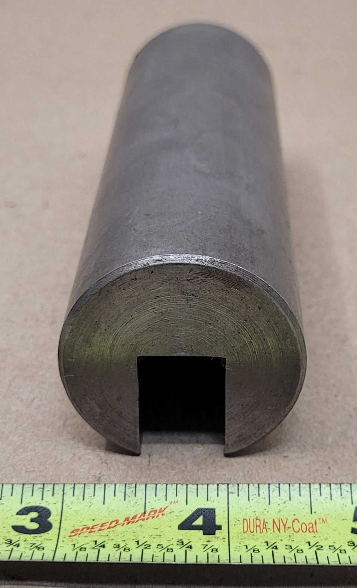 KEYSEATER BROACH BUSHING, 1-5/8" OVERALL DIAMETER, 15MM SLOT SIZE - MACHINE TOOLING