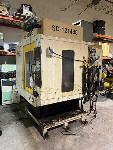 2008 FANUC ROBODRILL T21IF, 31I-A5, 25.6"X15.7" TABLE, 440 LBS, 19.7" X, 15.7" Y, 13" Z, 10K RPM - ARTICULATED ROBOTS