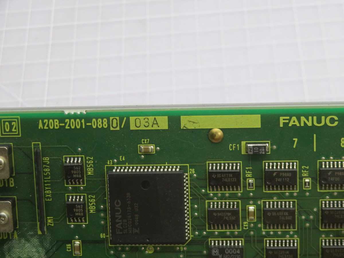 FANUC A20B-2001-0880/03A PC I/O Board T262862 - PCB CIRCUIT BOARDS