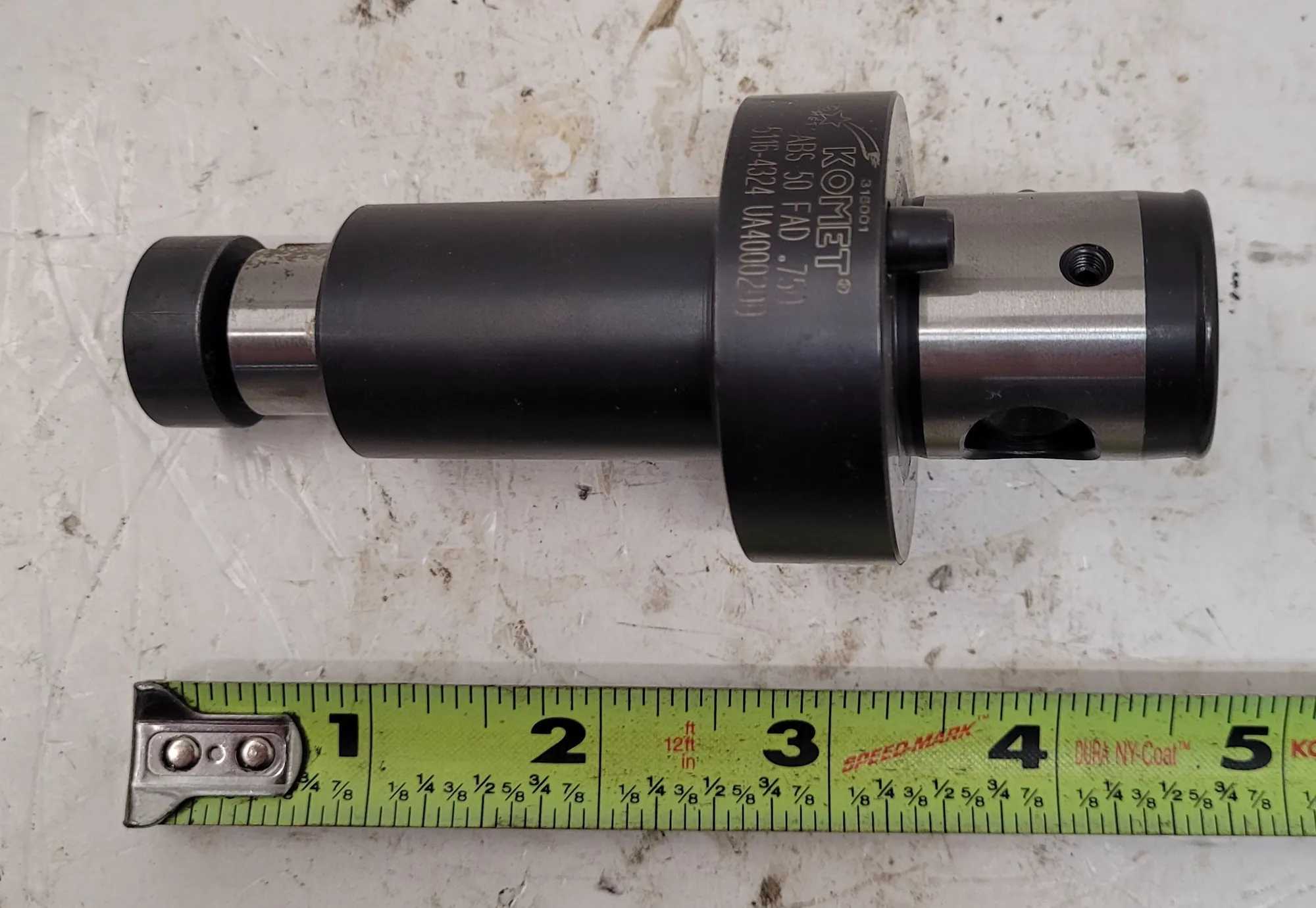 KOMET SPECIAL ABS 50 FAD TOOL HOLDER - UA4000200 - MACHINING TOOLING & PARTS