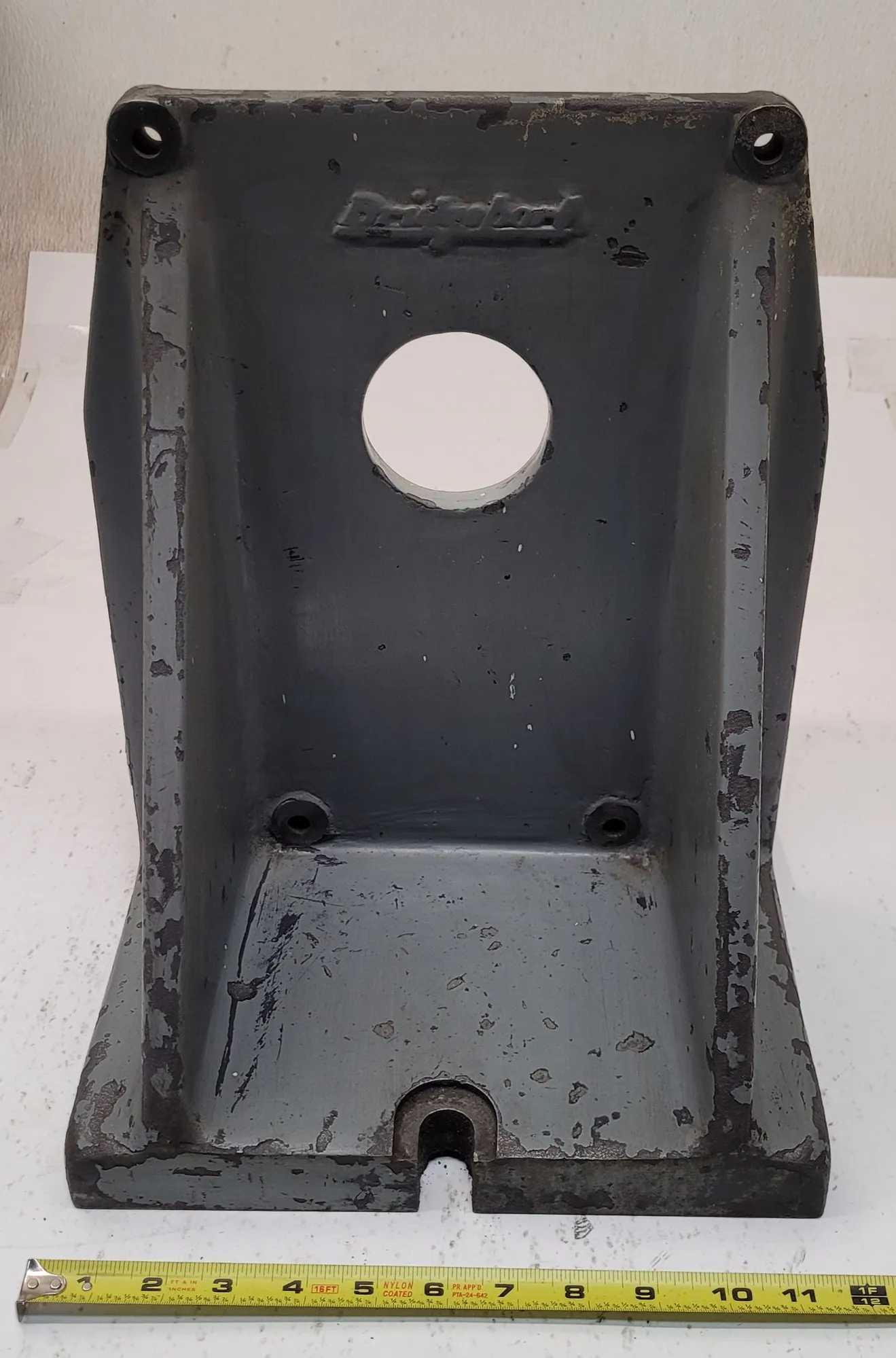 BRIDGEPORT ANGLE FIXTURE - H: 15IN, W: 12IN, D: 11.5IN - MACHINING TOOLING & PARTS