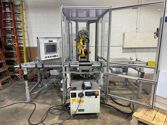 2017 FANUC M-10iA/12 Articulated Robot, 12kg Payload, 1420mm Reach, R-30iB Plus Controller - ARTICULATED ROBOTS