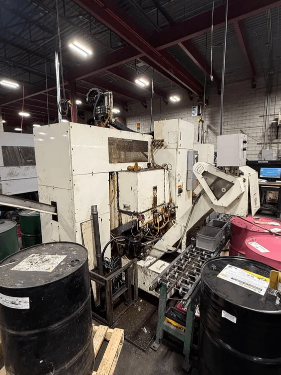 2005 FUJI FS4/FS4-3100 CNC LATHE, 8IN CHUCK, A2-6, 4000 RPM, 7.5/11KW - CNC LATHES