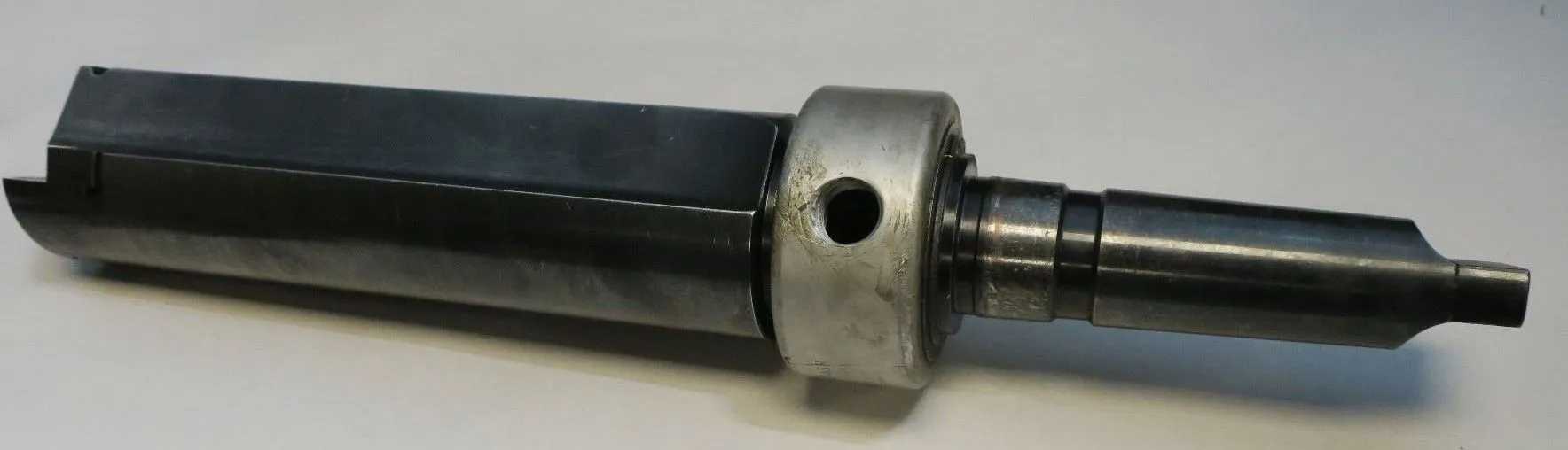 ALLIED MACHINE STRAIGHT FLUTE INSERT SPADE DRILL, MODEL 21861-0005, MT5 SHANK, F SERIES - MACHINING TOOLING & PARTS