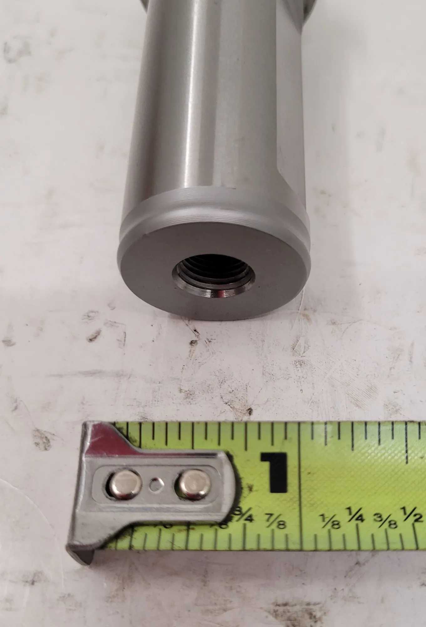 ALLIED MACHINE & ENGINEERING GEN3SYS 091211-53 18MM COOLANT THRU INDEXABLE DRILL - MACHINING ACCESSORIES & TOOLING