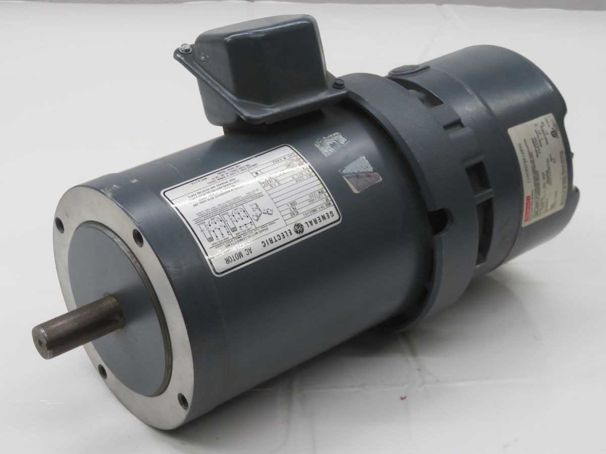 GE 5K43MG8091 AC MOTOR T265594 - AC MOTOR
