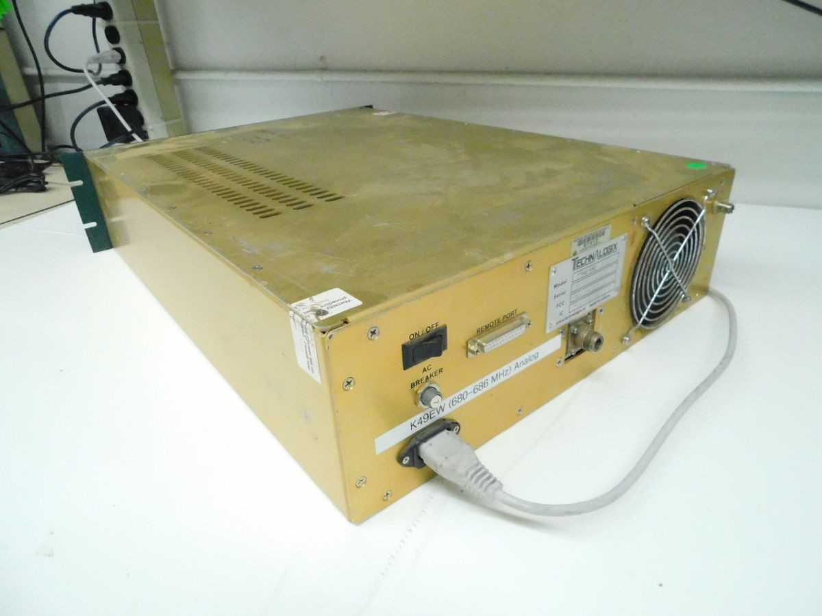 TECHNALOGIX TAU-100 100W UHG AMPLIFIER M7393 - UNIT HEATER