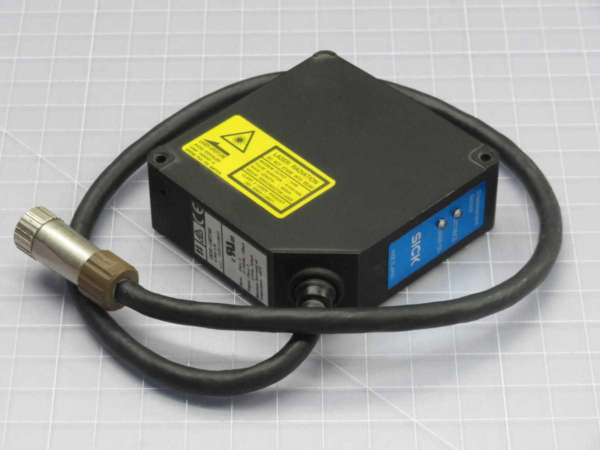 SICK OD5-150T40 PHOTOELECTRIC, 100-200MM RANGE, 10ΜM RESOLUTION, IP67 - SENSORS