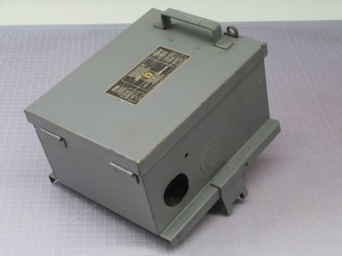 Square D SD-9352 Circuit Breaker Saflex Plug-In Unit T263994 - CIRCUIT BREAKERS