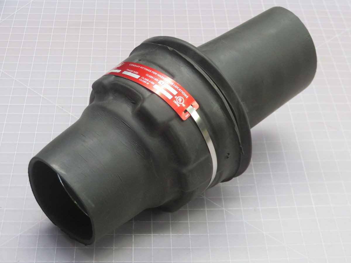 OCAL UNY605-G PVC COATED UNY MALE UNION 2" GRAY T266748 - PIPE UNION