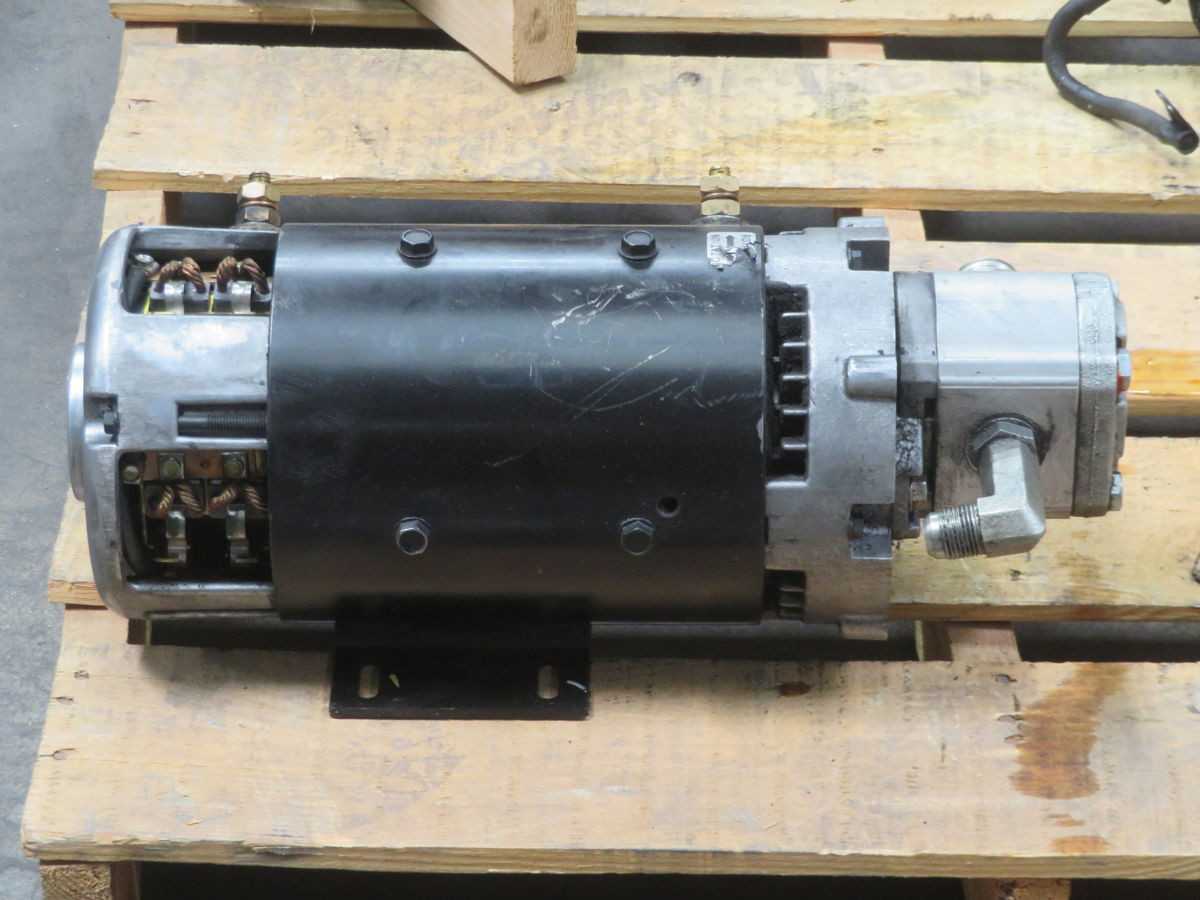 P94-4002A 570-299/500 HYDRAULIC POWER UNIT T262818 - HYDRAULIC POWER UNIT