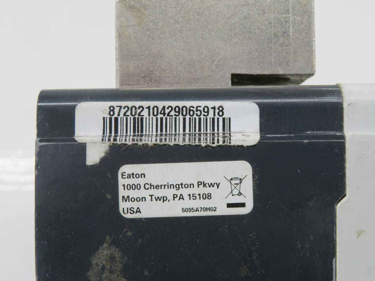 EATON HMCP400X5 MOTOR CIRCUIT PROTECTOR, 3-POLE, 600 VAC VOLTAGE, 400 A CURRENT, 35 KAIC IR - CIRCUIT BREAKERS