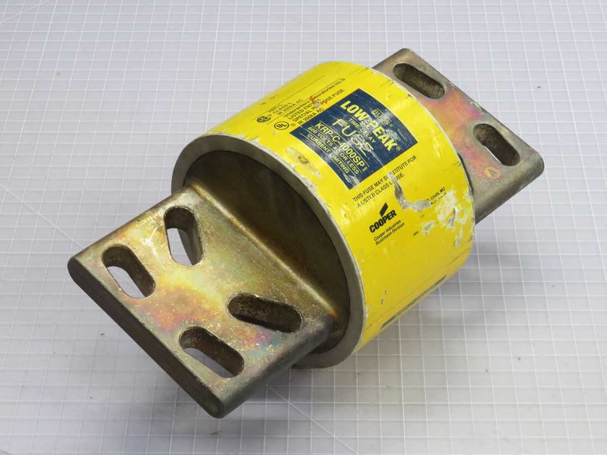 Cooper Bussmann KRP-C-4000SP Time-Delay Fuse T259752 - FUSES