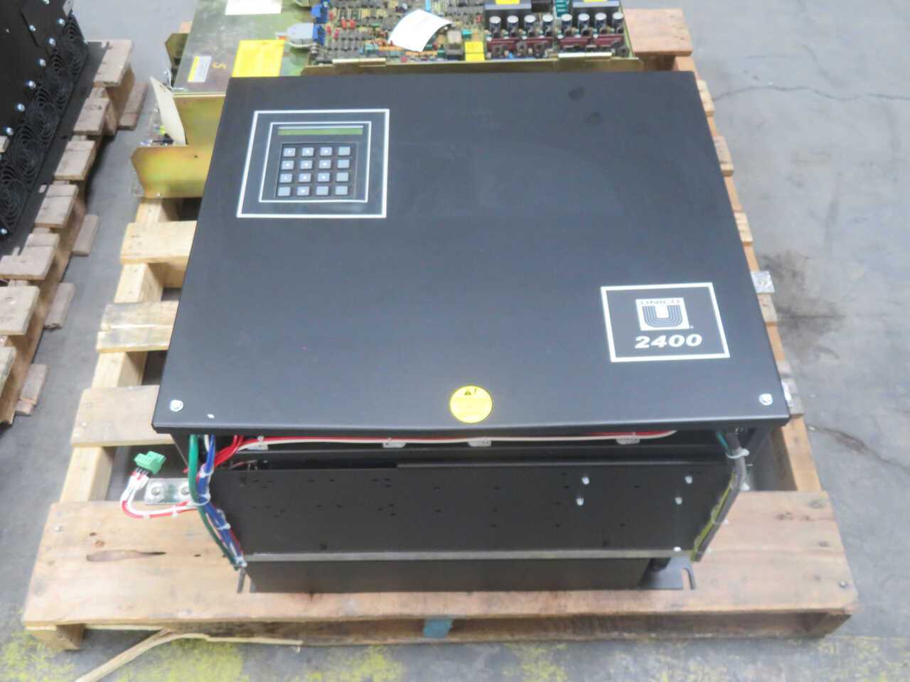 UNICO 2400 S27 INVERTER, 520V OPERATION, 250 HP POWER - MOTOR DRIVES