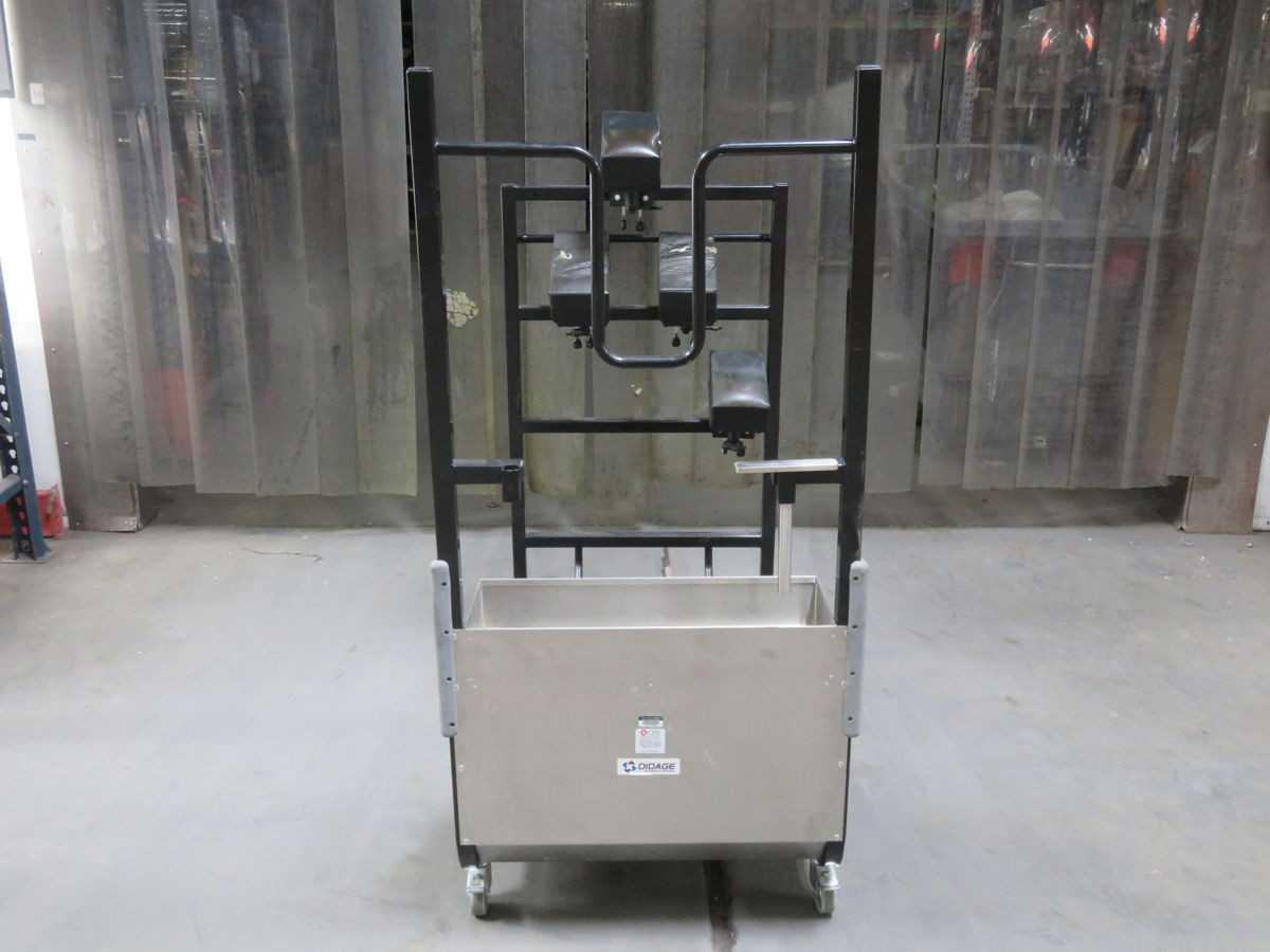 OSI Orthopedic Modular Table Equipment Cart - Versatile Medical Solution - MISCELLANEOUS