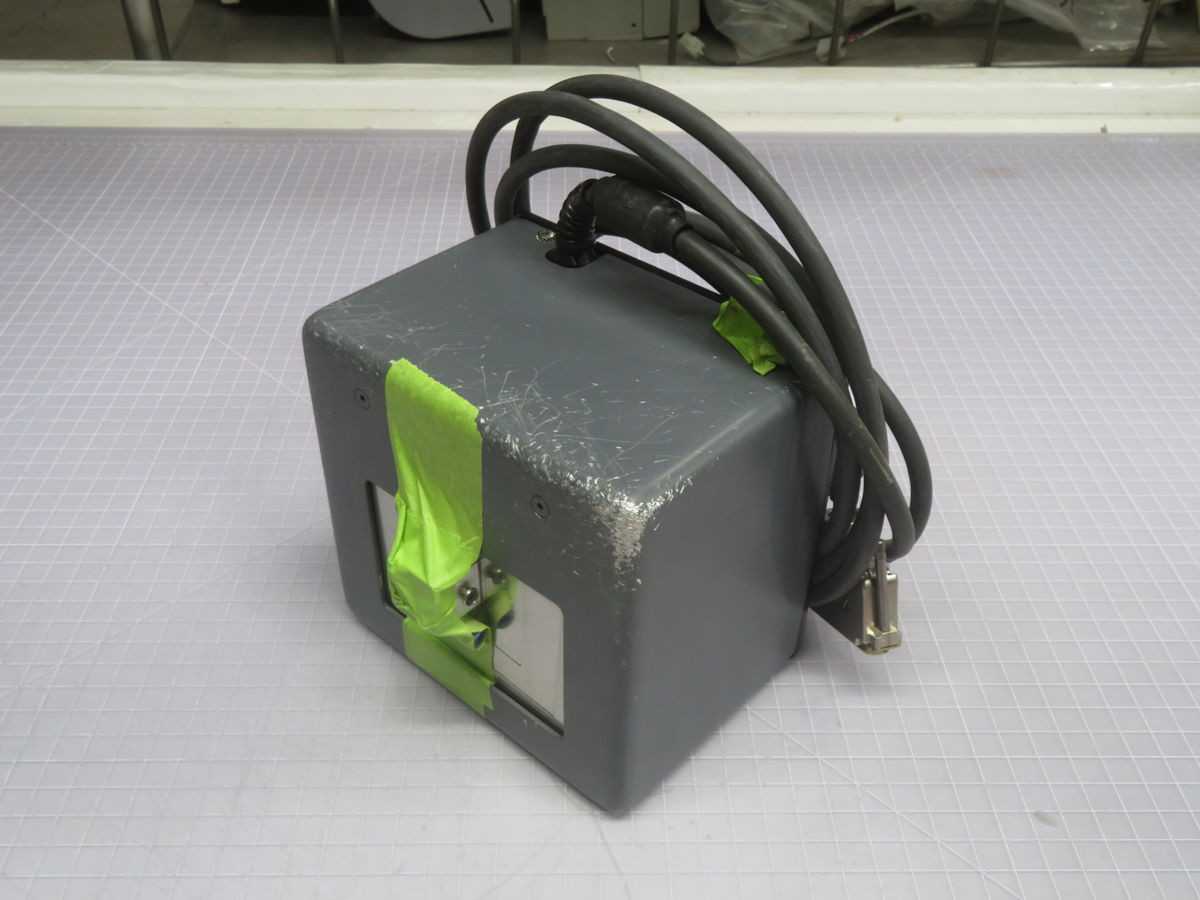 Telesis TMP1700 PinStamp - High-Precision Marking Machine - PRINTING