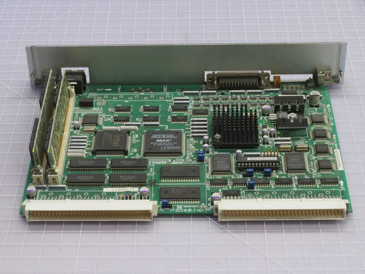 PANASONIC SCV1EX-7 PBF CIRCUIT BOARD BH0645 - OPERATOR CONTROLS