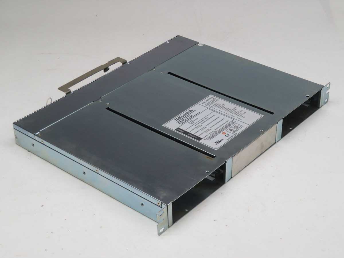 TDK LAMBDA FPS-T1U CHASSIS T262246 - POWER SUPPLIES