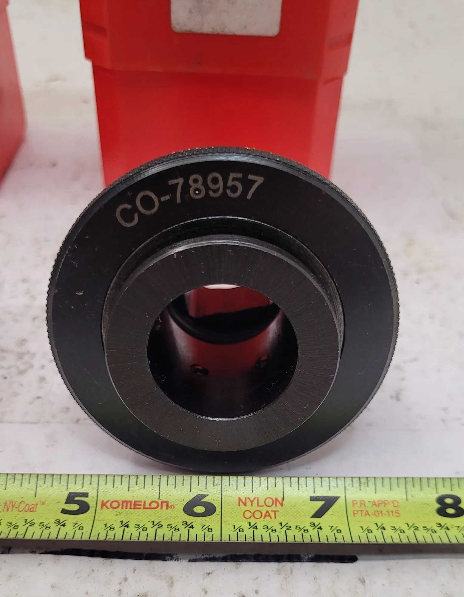 COLLIS CO-78957 1-3/8" TAP SIZE QUICK CHANGE TAP ADAPTER - MACHINE TOOLING
