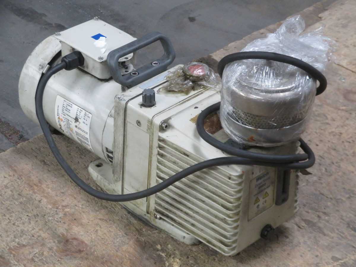 WELCH 8920 VACUUM PUMP T267280 - VACUUM PUMP