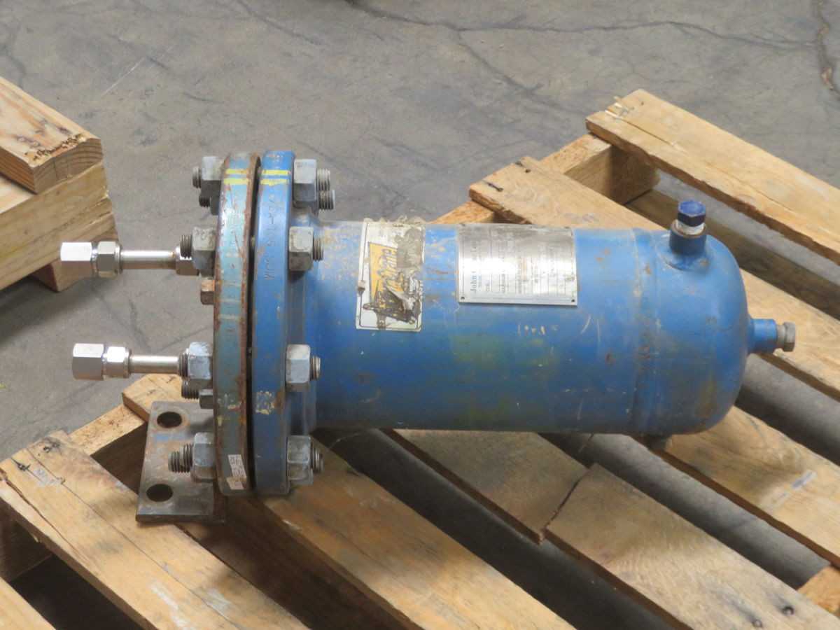 John Crane LHXR-0625-SCS Water Cooled Heat Exchanger - HEAT EXCHANGERS