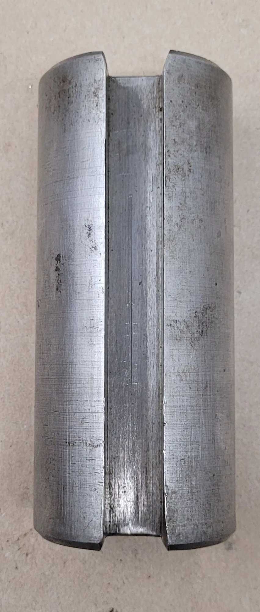 DUMONT KEYSEATER BROACH BUSHING, STYLE D, 2-3/16" DIAMETER, 5/8" SLOT SIZE, 5" OAL - MACHINING ACCESSORIES & TOOLING