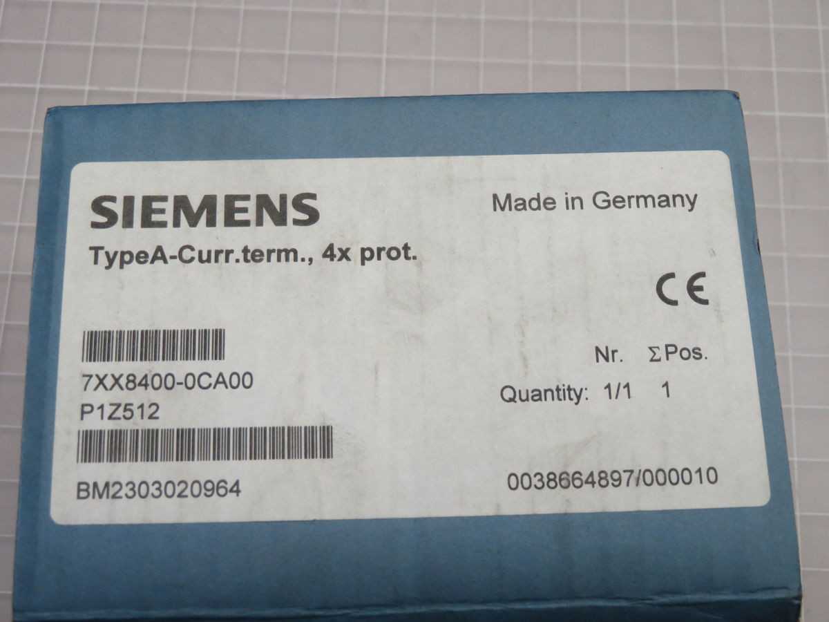Siemens 7XT3400-0CA00 Bypass Filter T265937 - High Performance & Reliability - PNEUMATIC FILTER