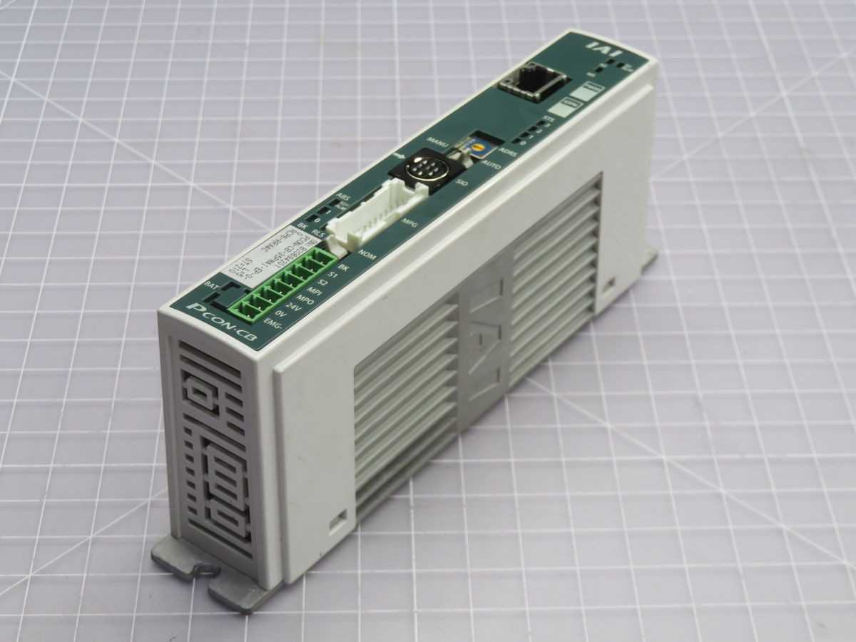 IAI PCON-CB-35PWAI-EP-0-0 POSITION CONTROLLER T264193 - AUTOMATION & CONTROLS