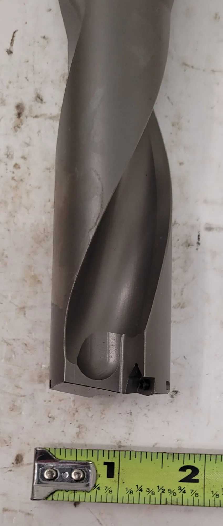 KOMET KUB TRIGON INDEXABLE DRILL V30, 1.4” DRILL DIAMETER, 2 FLUTES, 28MM SHANK - MACHINING TOOLING & PARTS
