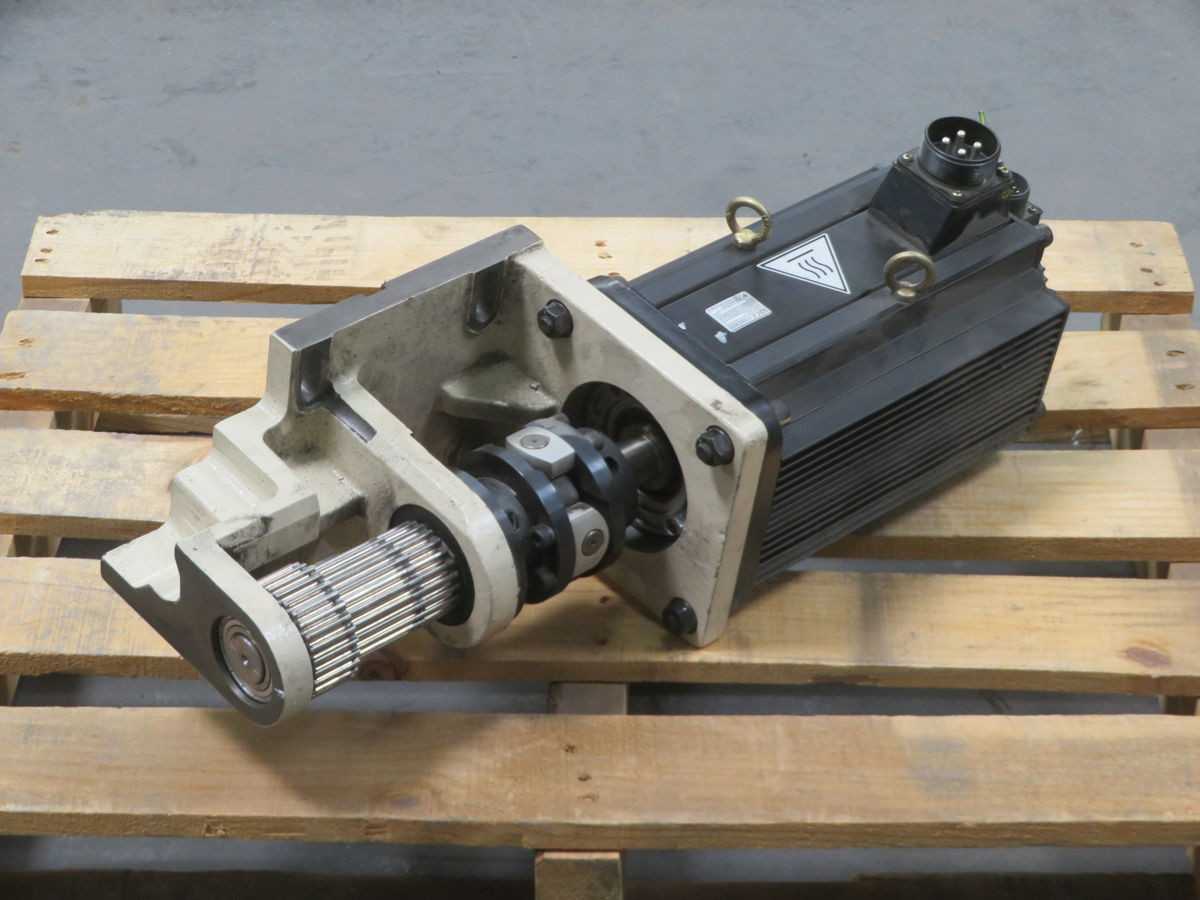 YASKAWA SGMG-75V 6V-FJ11 SERVO, 7.5 KW POWER, 47.7 NM TORQUE, 1500 R/MIN SPEED, 17-BIT ENCODER - SERVO