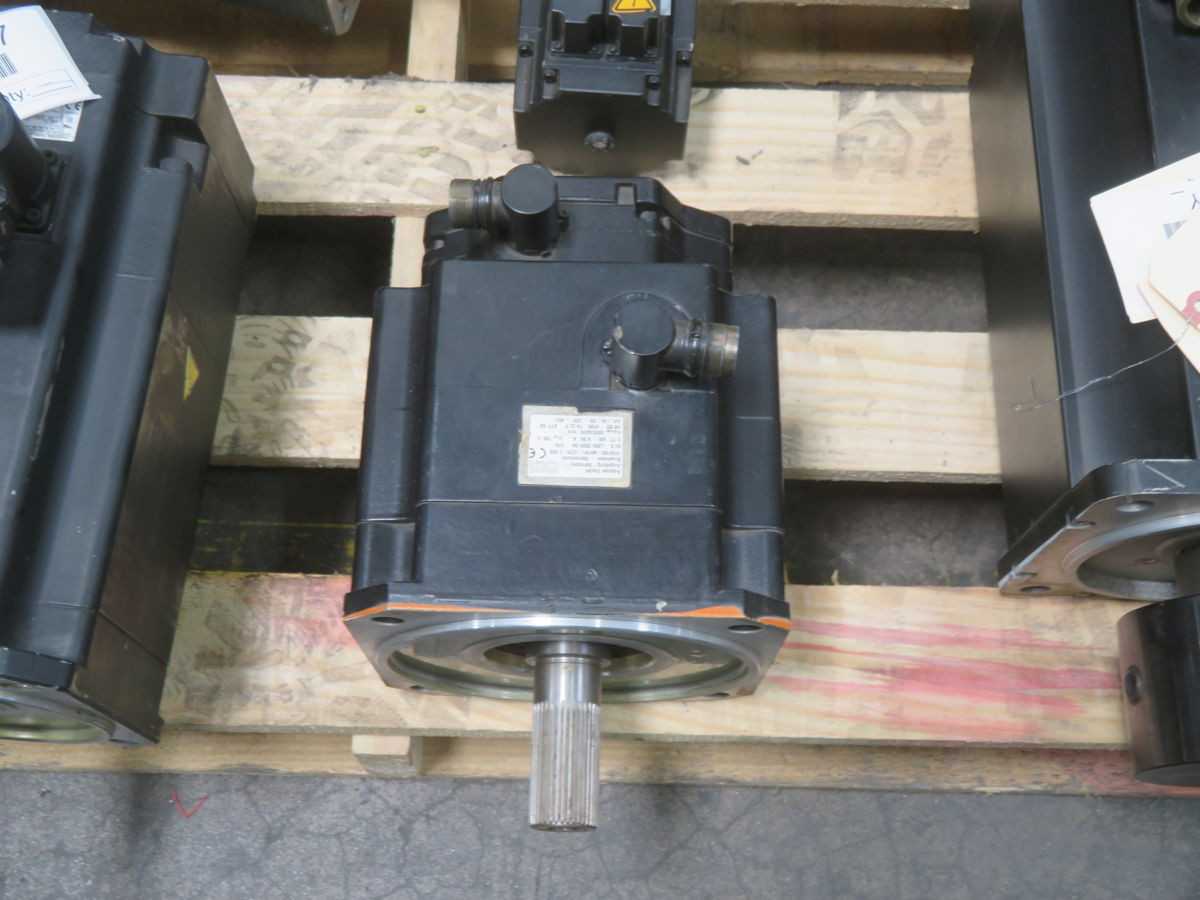 KUKA 1FK6100-8AF91-1ZZ9-Z S09 Servo Motor T269154 - SERVO