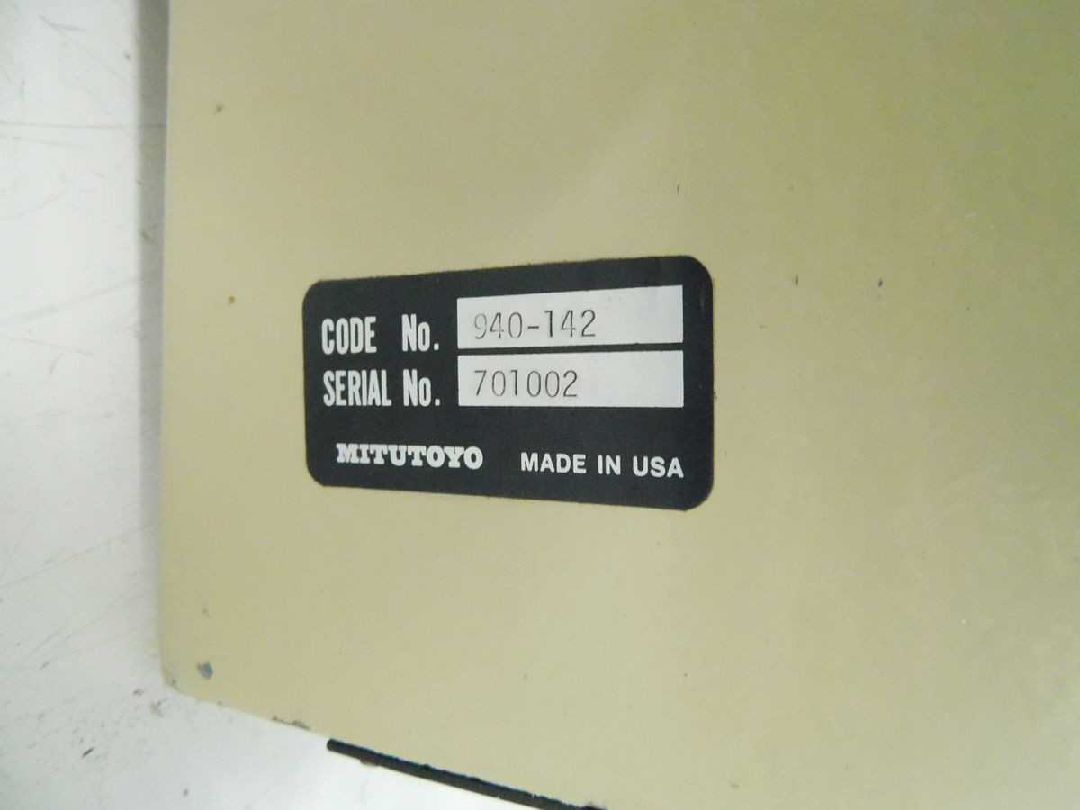 MITUTOYO 940-142 HARDNESS TESTER - HARDNESS TESTERS