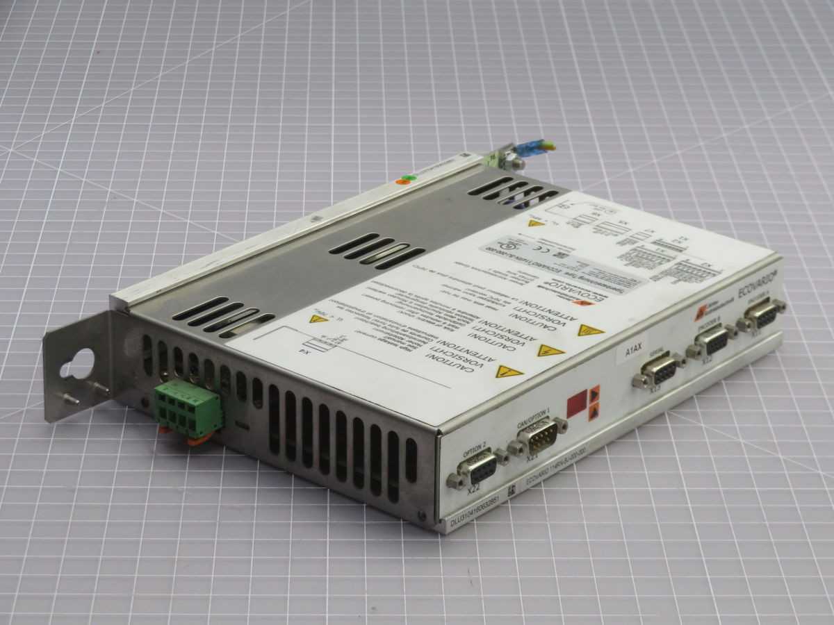 JENAER ANTRIEBSTECHNIK 114RN-BJ-000-000 ECOVARIO T264722 - MOTOR DRIVES