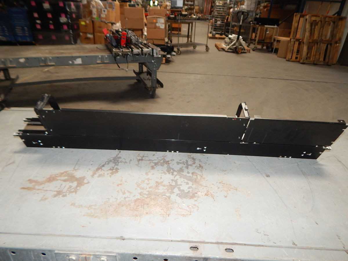 ROCKWELL AUTOMATION 10730175 INTELLIGENT CONVEYOR SYSTEM STRAIGHT RAIL 47 1/4 INCH - CONVEYOR PARTS
