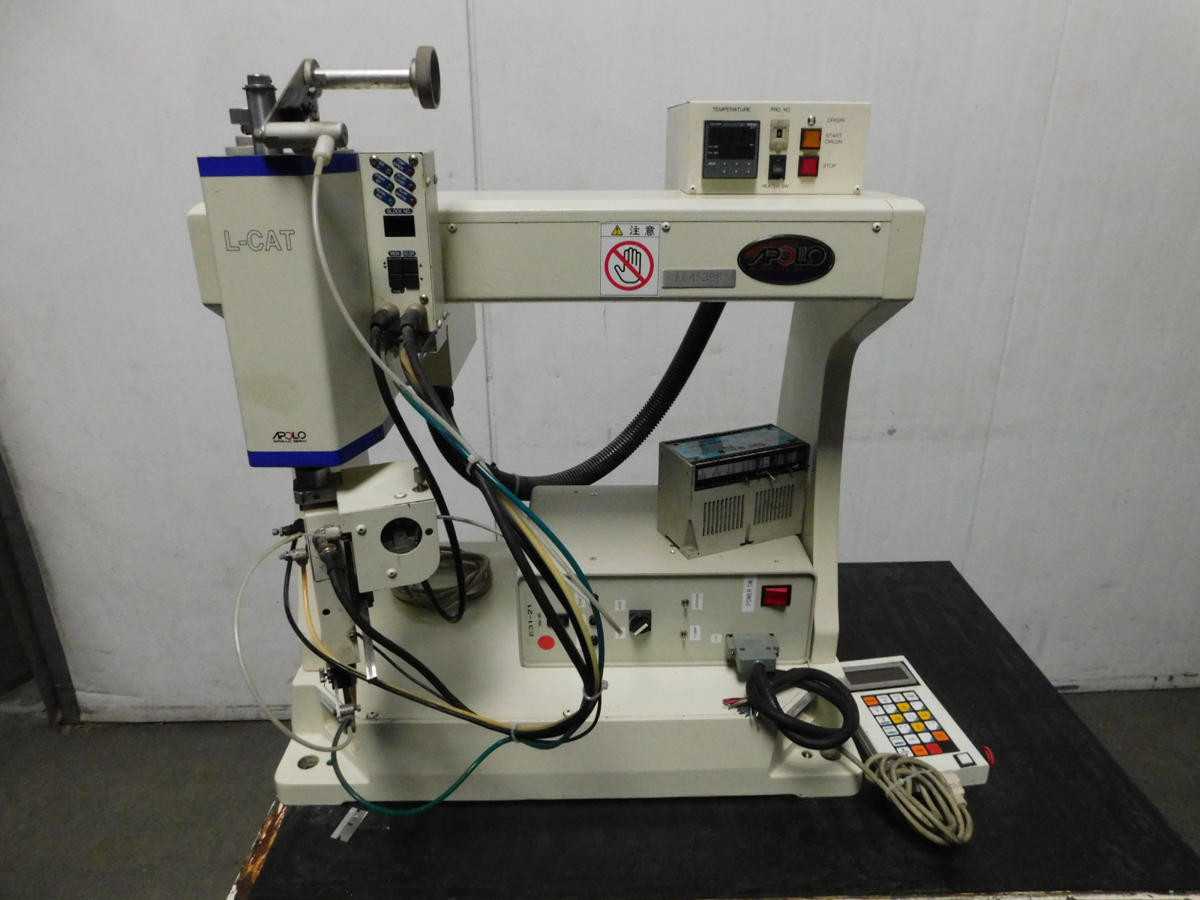 Apollo Seiko L-Cat M4650 Robot, 120 VAC, Single-Phase Power - INDUSTRIAL ROBOTS