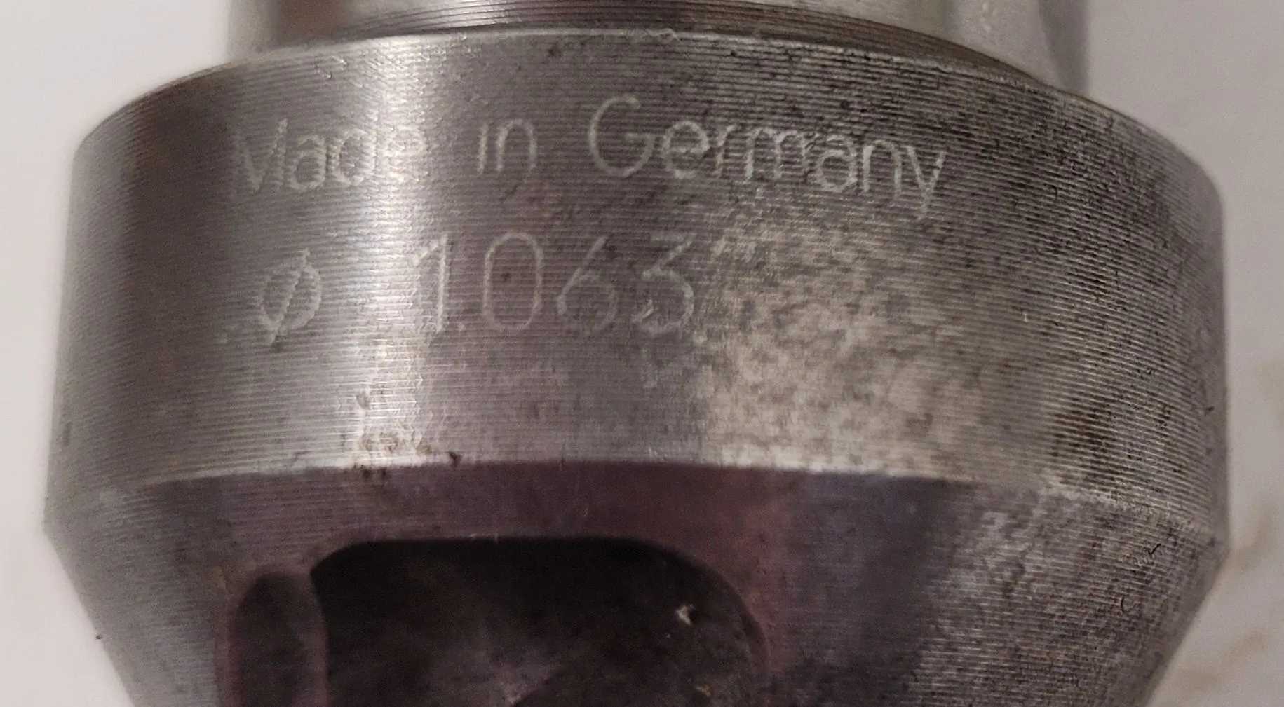 KENNAMETAL 1.063IN DIA INDEXABLE DRILL, COOLANT THROUGH, 1.25" SHANK DIA, 2 FLUTES - MACHINE TOOLING