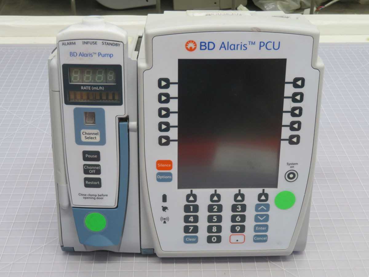BD ALARIS PCU 8015 PUMP 8100 PCU UNIT WITH PUMP - MISCELLANEOUS