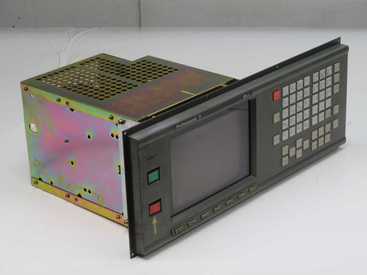 FANUC A02B-0120-C052/MA HMI, 8.4 IN TFT-LCD, 640X480 RES, TTL VIDEO IN, CGA/EGA/MDA GFX - OPERATOR INTERFACE PANELS