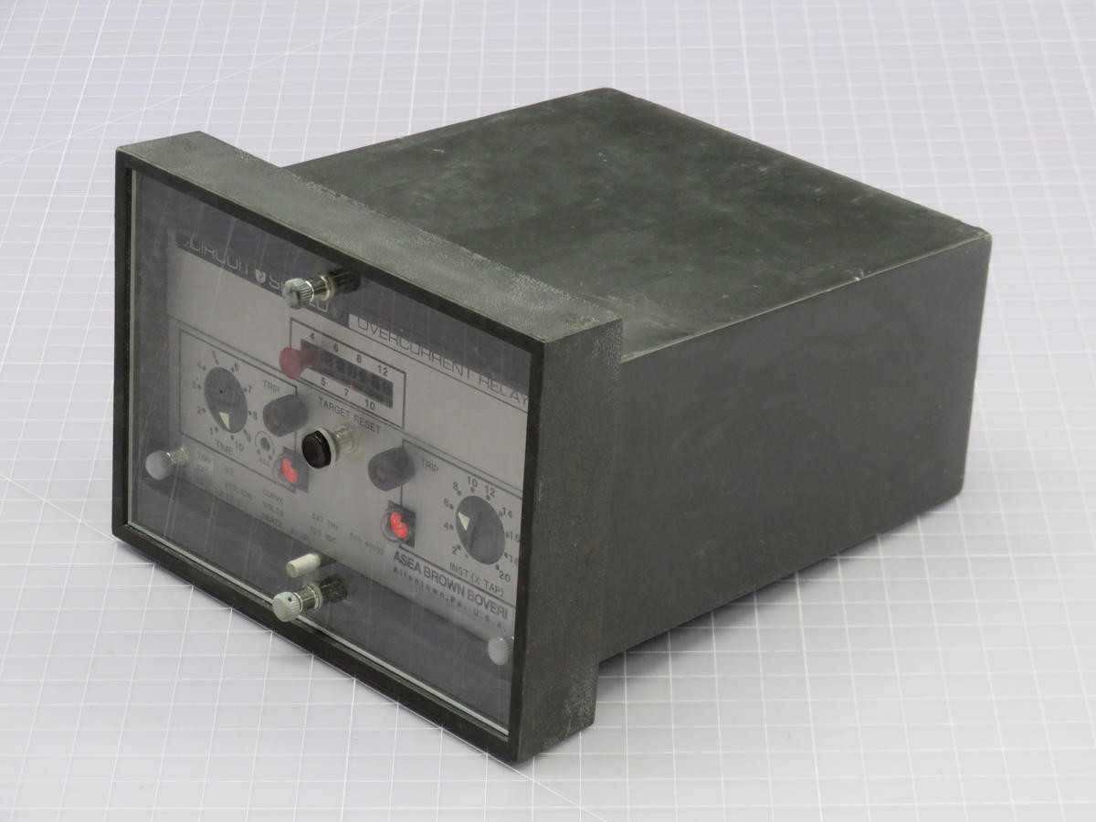 ABB 223S3341 OVER CURRENT RELAY T226558 - PROTECTION RELAY