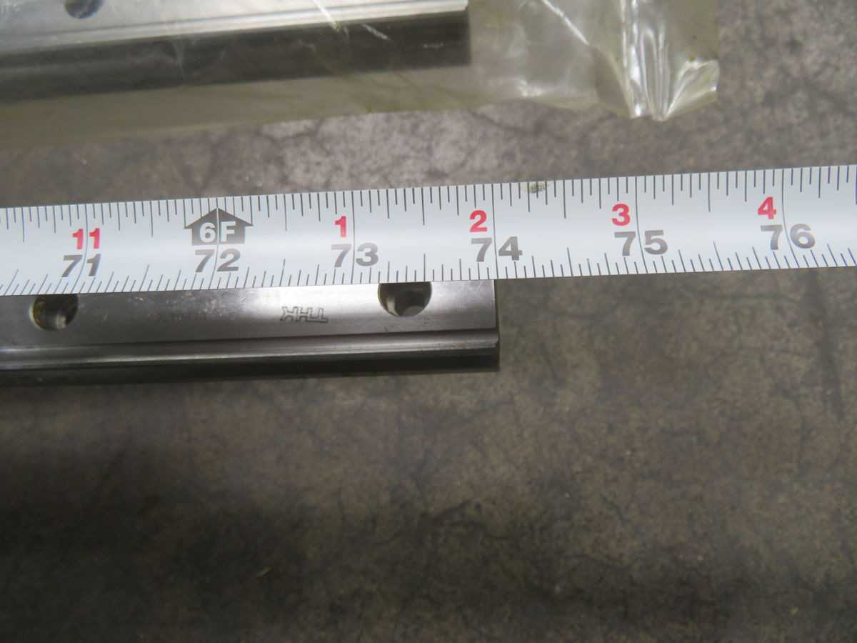 THK SSR30XW3QZZZ+1880L HIGH-PRECISION CAGED BALL LM GUIDE ASSEMBLY T269501 - LINEAR MOTION