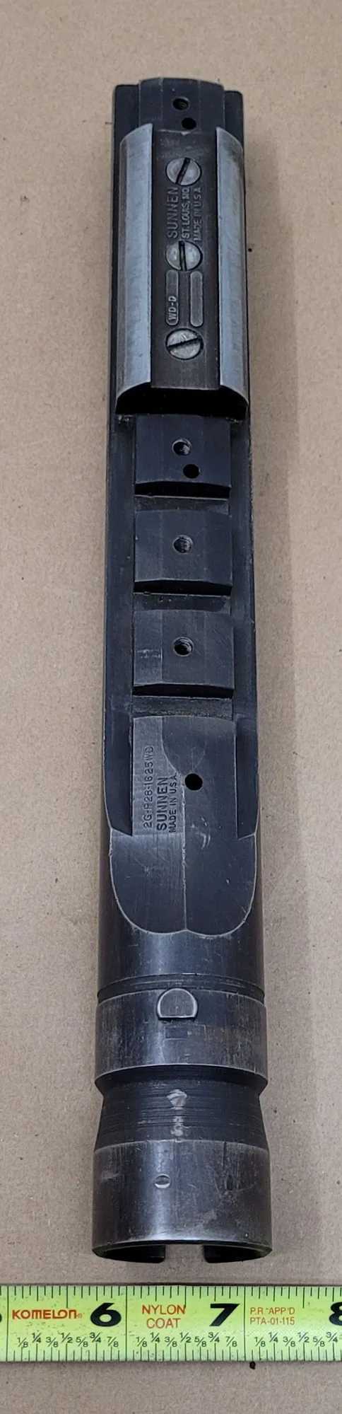 SUNNEN 2G P28 1625 WD HONING MANDREL (P28 SERIES, REPLACEABLE SHOE TYPE) - MACHINING TOOLING & PARTS