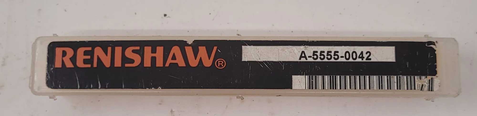 RENISHAW A-5555-0042 PROBE RUBY POINT SOLID CARBIDE STEM M5 THREAD 6MM BALL - MACHINING TOOLING & PARTS