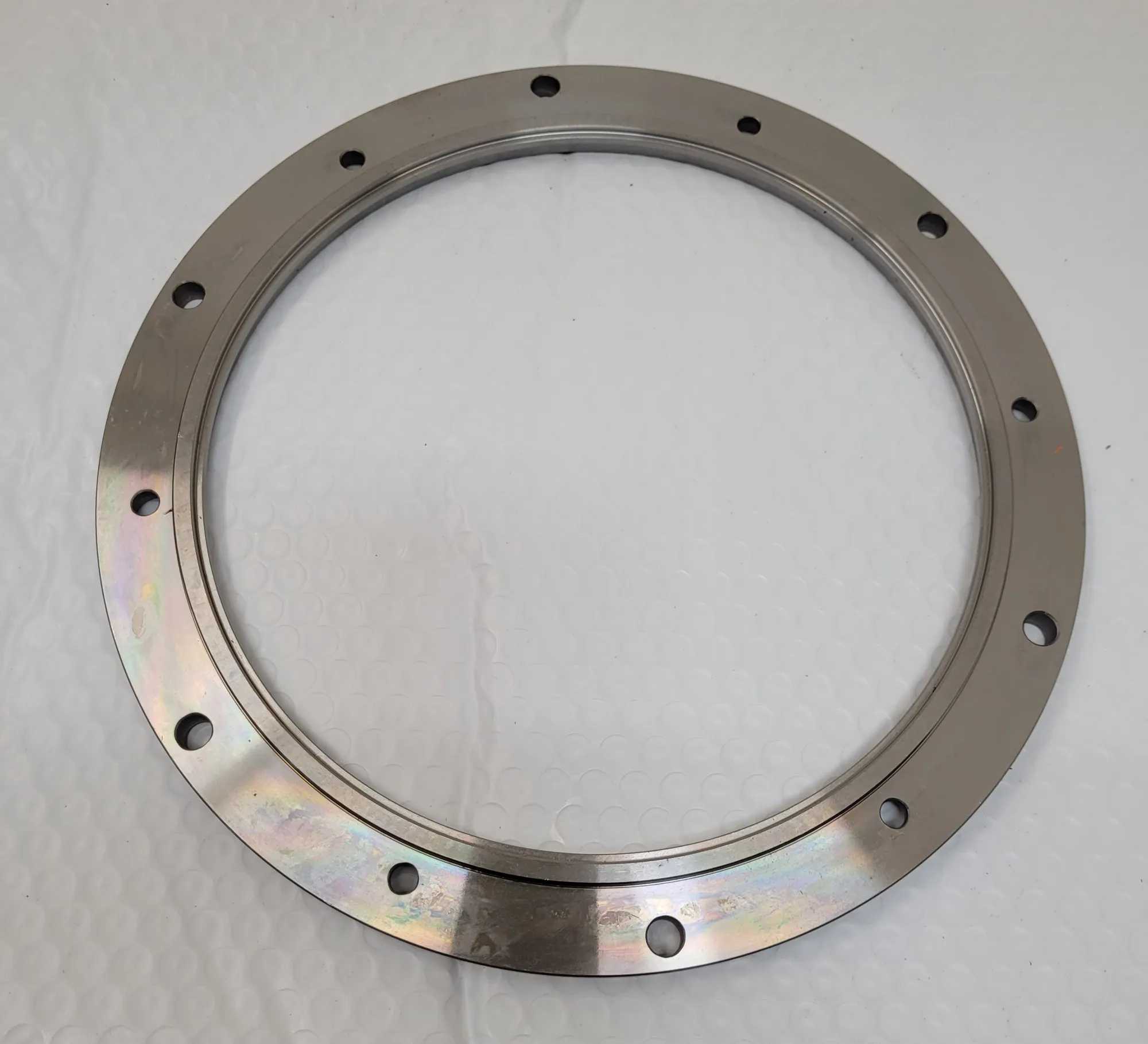 MAZAK RETAINER (11" OD, 8.5" ID, 0.40" THICKNESS) - MACHINING TOOLING & PARTS