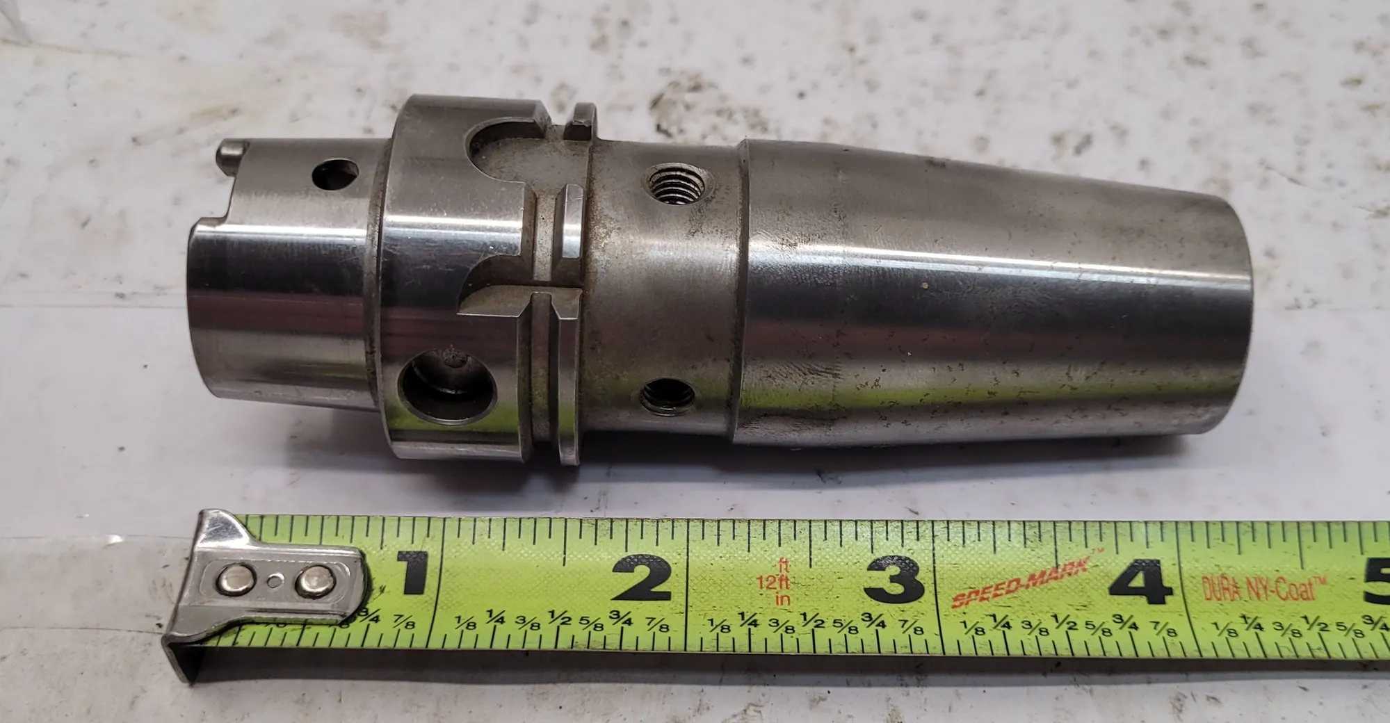 HAIMER A40.140.16 HSK40A SHRINK CHUCK – 16MM/SHORT, 16MM HOLE DIA, 4.32” OAL (SET OF 3) - MACHINE TOOLING