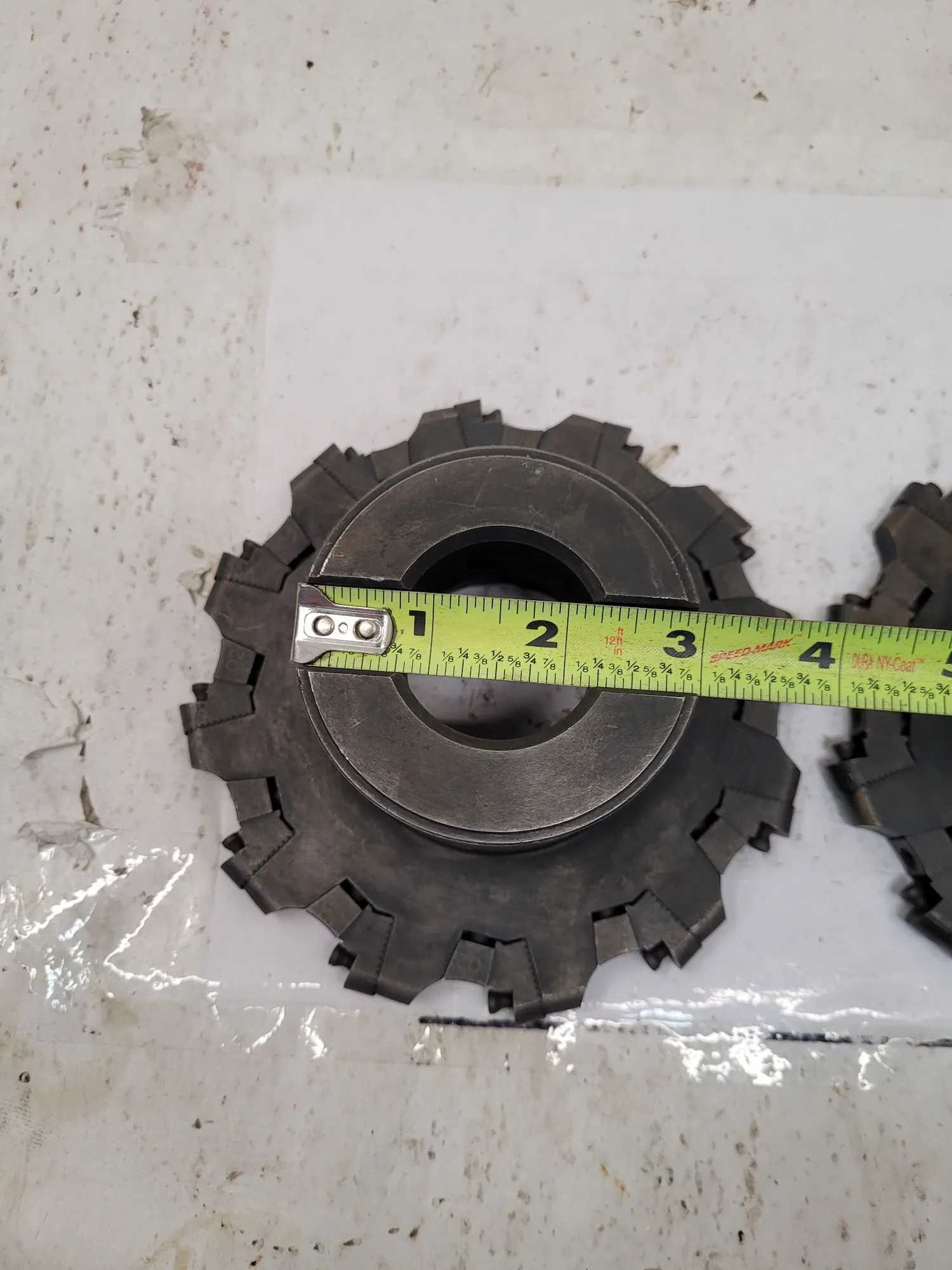 SANDVIK COROMANT COROMILL 311 FACE DISC MILLING CUTTER R331.32-154R38FMQ 0.5" WIDTH, 6.07" DIA. - MACHINING TOOLING & PARTS