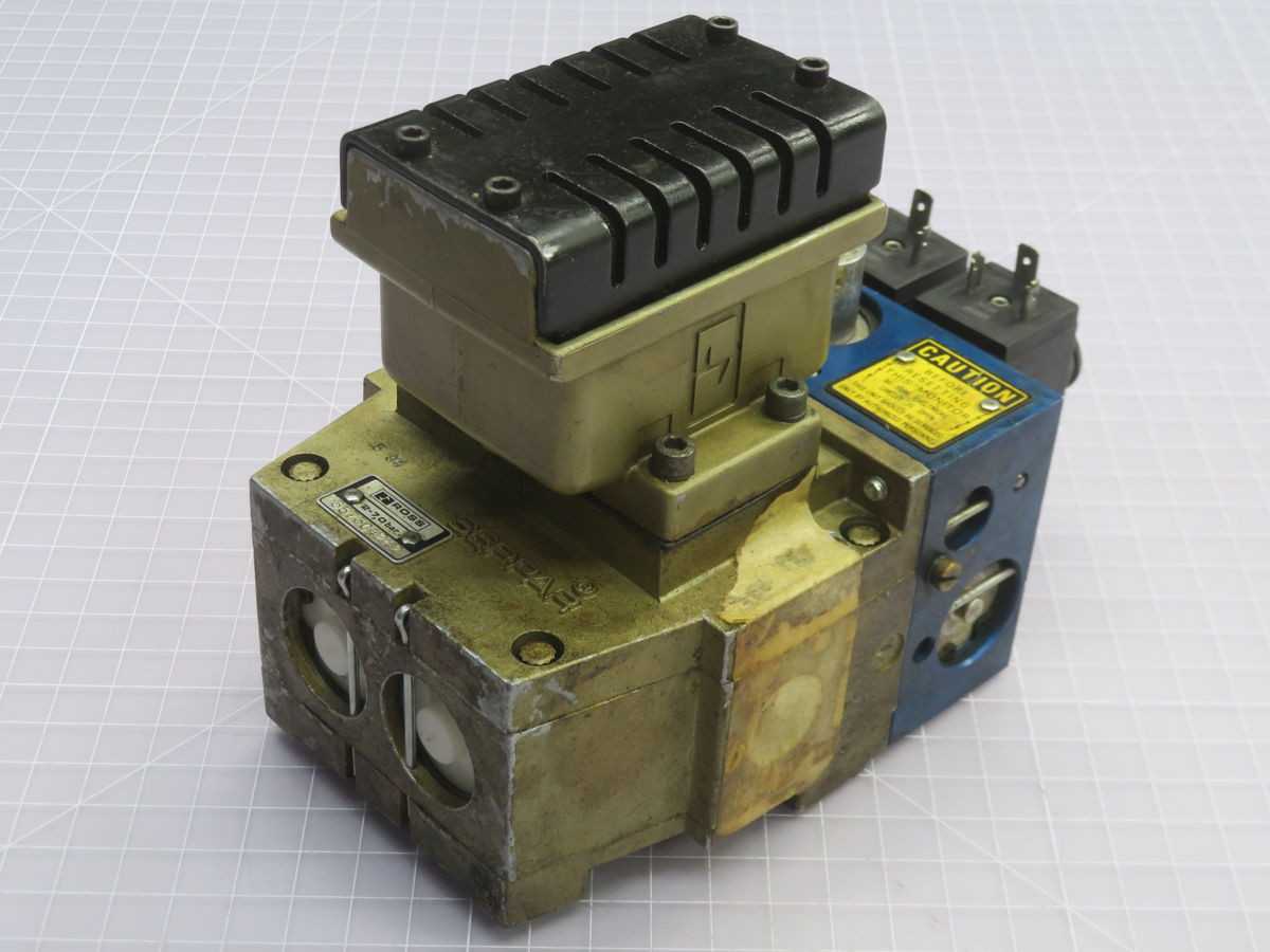 ROSS 3573C4242 DOUBLE AIR VALVE BODY T264183 - PNEUMATIC VALVE